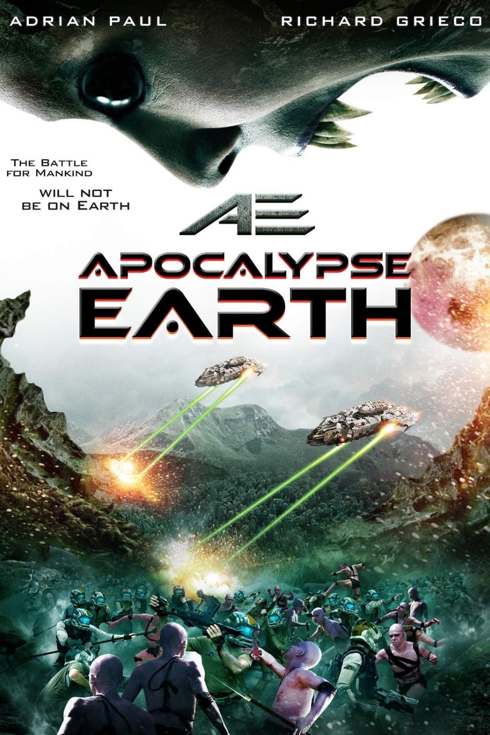 Постер AE: Apocalypse Earth